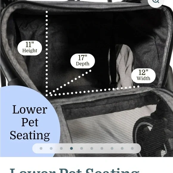 Strolee Accessory -lower pet carrier - Picture 2 of 7